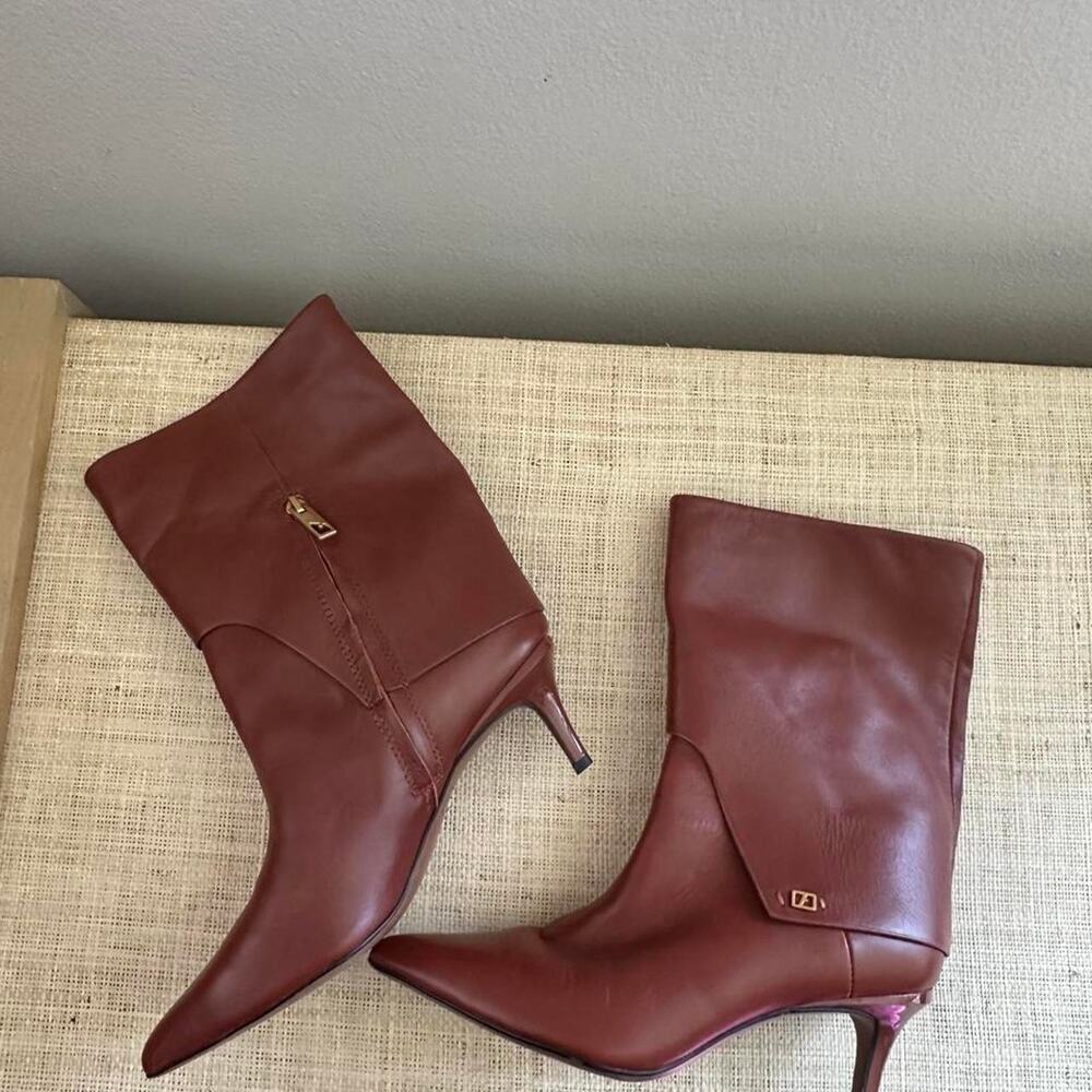 Nordstrom franco sarto burgundy leather